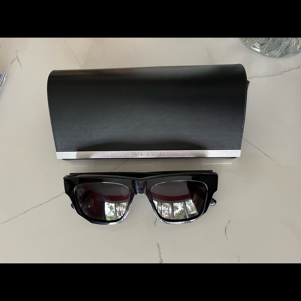 Men’s Givenchy Square Acetate Sunglasses